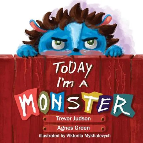 Today I'm a Monster - Paperback