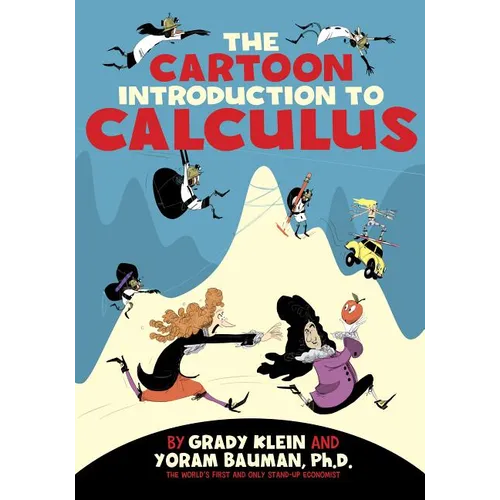 The Cartoon Introduction to Calculus - Paperback