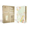 The Jesus Bible, ESV Edition, Leathersoft, Multi-Color/Teal, Indexed - Imitation Leather