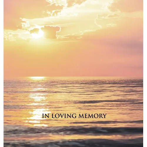 Funeral Guest Book, Memorial Guest Book, Condolence Book, Remembrance Book for Funerals or Wake, Memorial Service Guest Book: HARDCOVER Guestbook. - Hardcover