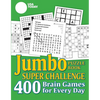 USA Today Jumbo Puzzle Book Super Challenge: 400 Brain Games for Every Day - Paperback