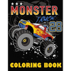 Monster Truck Coloring Book - Paperback