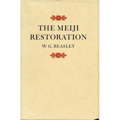 Meiji Restoration - Hardcover