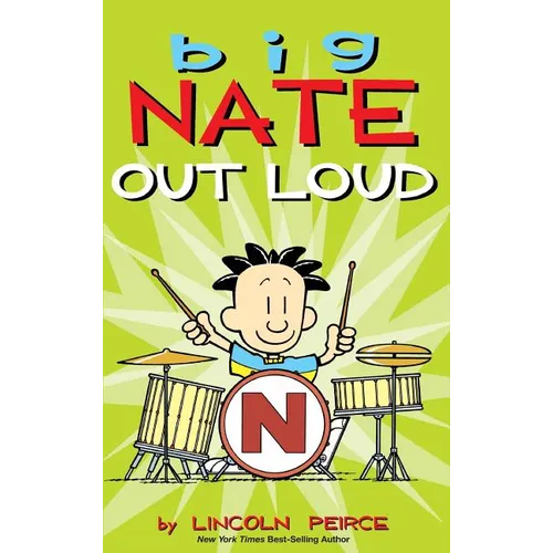 Big Nate Out Loud - Hardcover