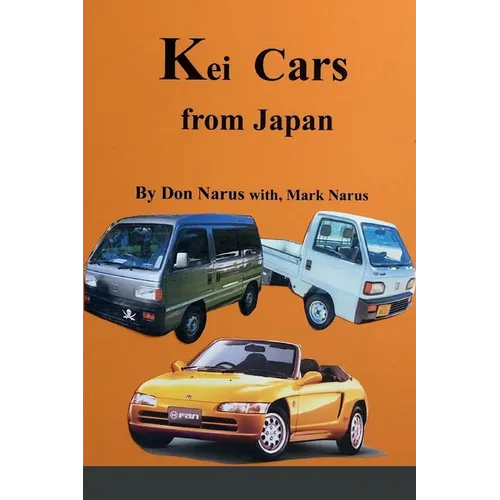 K-car from Japan - Paperback