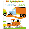 Ed Emberley's Drawing Book of Trucks and Trains - Paperback
