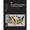 Ecological Effects of Prescribed Fire Season: A Literature Review and Synthesis for Managers - Paperback