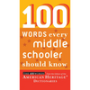 100 Words Every Middle Schooler Should Know - Paperback