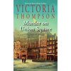 Murder on Union Square - Mass Market Paperbound
