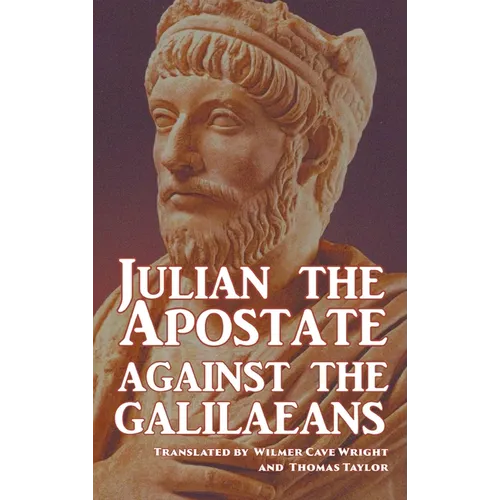 Against the Galilaeans - Hardcover
