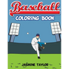 Baseball Coloring Book - Paperback