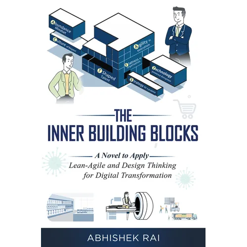The Inner Building Blocks: A Novel to Apply Lean-Agile and Design Thinking for Digital Transformation - Paperback
