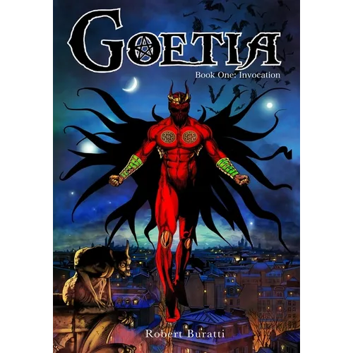 Goetia: Book 1: Invocation - Paperback
