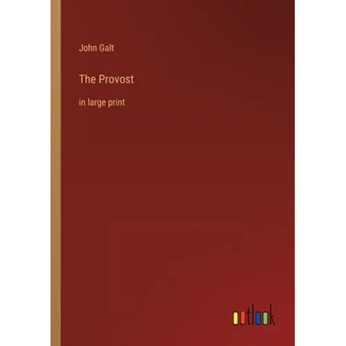 The Provost: in large print - Paperback