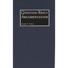 Question-Reply Argumentation - Hardcover