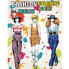 Fashion Coloring Books For Adults: Fun Fashion and Fresh Styles! - Paperback