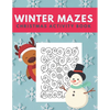 Winter Mazes Christmas Activity Book: Fun Xmas Maze Puzzle Game for Kids, Preschoolers and Toddlers - Stocking Stuffer Gift Idea with Christmas Tree, - Paperback