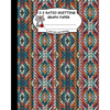 2: 3 Ratio Knitting Graph Paper: I Love Cats And Knitting: Knitter's Graph Paper For Designing Charts For New Patterns. Green Brown White And Red Real - Paperback