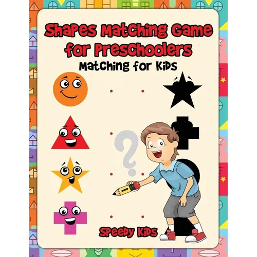 Shapes Matching Game for Preschoolers: Matching for Kids - Paperback