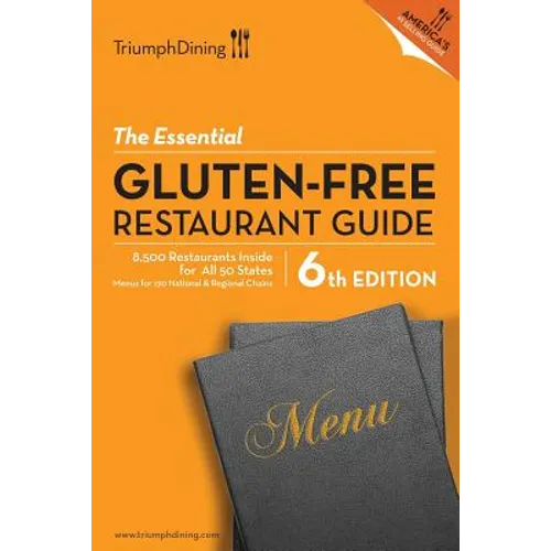 The Essential Gluten Free Restaurant Guide - Paperback