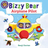 Bizzy Bear: Airplane Pilot: (Interactive Board Book about Aircraft Planes for Toddlers - With Sturdy Tabs and Slides to Push and Pull) - Board Book