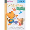 Kumon Let's Cut Paper! Amazing Animals - Paperback