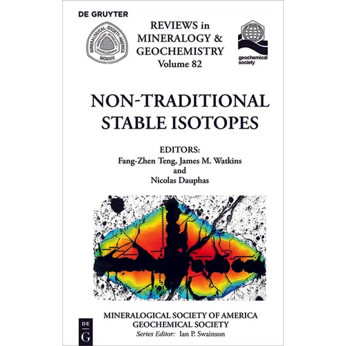 Non-Traditional Stable Isotopes - Paperback