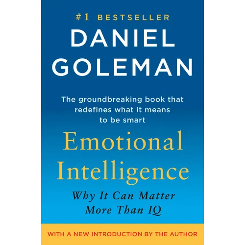 Emotional Intelligence: Why It Can Matter More Than IQ - Paperback