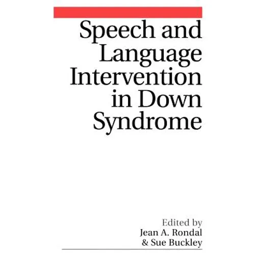 Speech and Language Intervention in Down Syndrome - Paperback