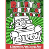 Riley's Christmas Coloring Book: A Personalized Name Coloring Book Celebrating the Christmas Holiday - Paperback