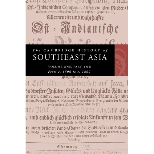 The Cambridge History of Southeast Asia - Paperback