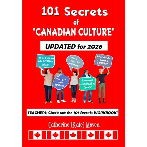 101 Secrets of Canadian Culture - Paperback