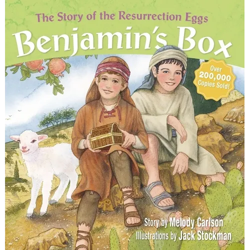 Benjamin's Box: The Story of the Resurrection Eggs - Hardcover