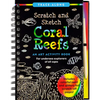 Scratch & Sketch Coral Reefs - Spiral