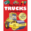Big Book of Trucks Coloring Book - Paperback