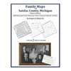 Family Maps of Sanilac County, Michigan - Paperback