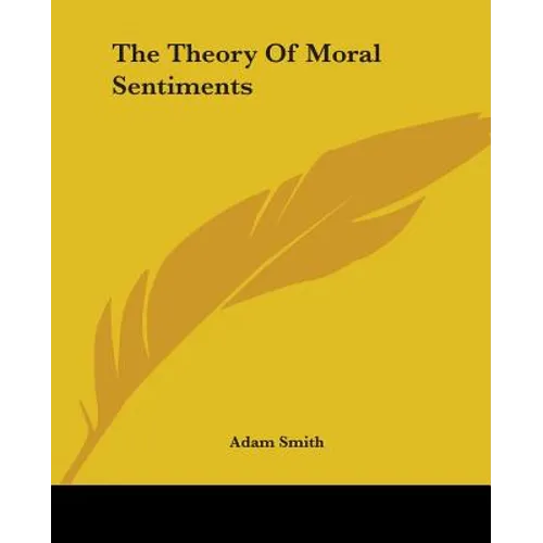 The Theory Of Moral Sentiments - Paperback