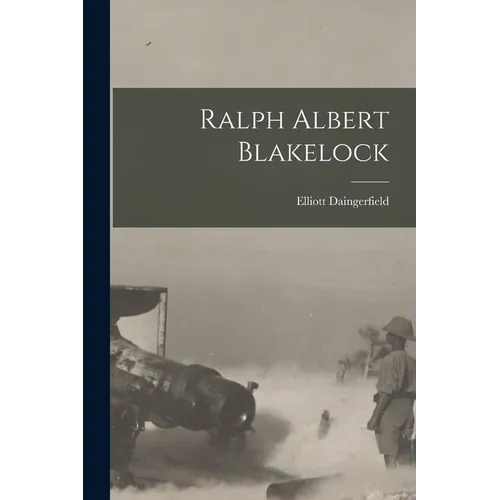 Ralph Albert Blakelock - Paperback