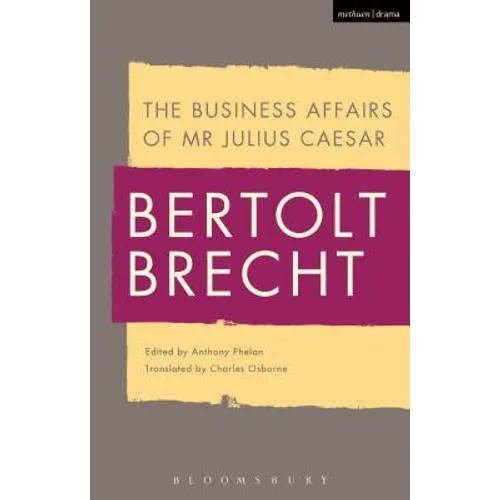 The Business Affairs of MR Julius Caesar - Paperback