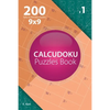 Calcudoku - 200 Easy to Normal Puzzles 9x9 (Volume 1) - Paperback