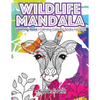 Wildlife Mandala Coloring Book: Calming Coloring Books For Boys - Paperback