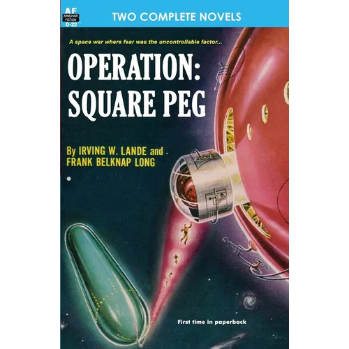 Operation: Square Peg & Enchantress of Venus - Paperback