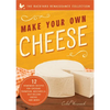 Make Your Own Cheese: Self-Sufficient Recipes for Cheddar, Parmesan, Romano, Cream Cheese, Mozzarella, Cottage Cheese, and Feta - Paperback