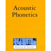Acoustic Phonetics - Paperback