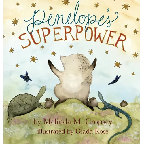 Penelope's Superpower - Hardcover