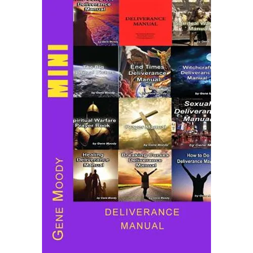 Mini Deliverance Manual - Paperback