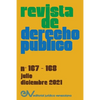 REVISTA DE DERECHO PÚBLICO (VENEZUELA), No. 167-168, julio-diciembre 2021 - Paperback