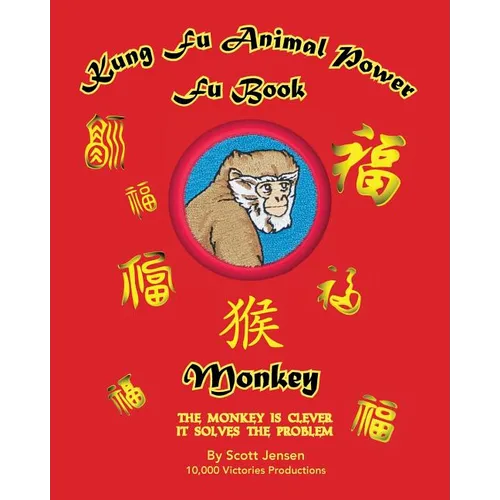 Kung Fu Animal Power Fu Book Monkey - Paperback