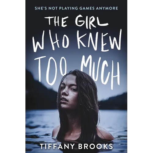 The Girl Who Knew Too Much - Paperback