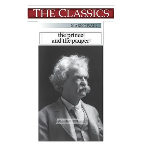 Mark Twain, Prince and the Pauper - Paperback